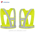 Road Fluorescent Reflective High Visibility Flashing Led Safety Vest Traffic Night Warning Clothing Hi Vis Waistcoat